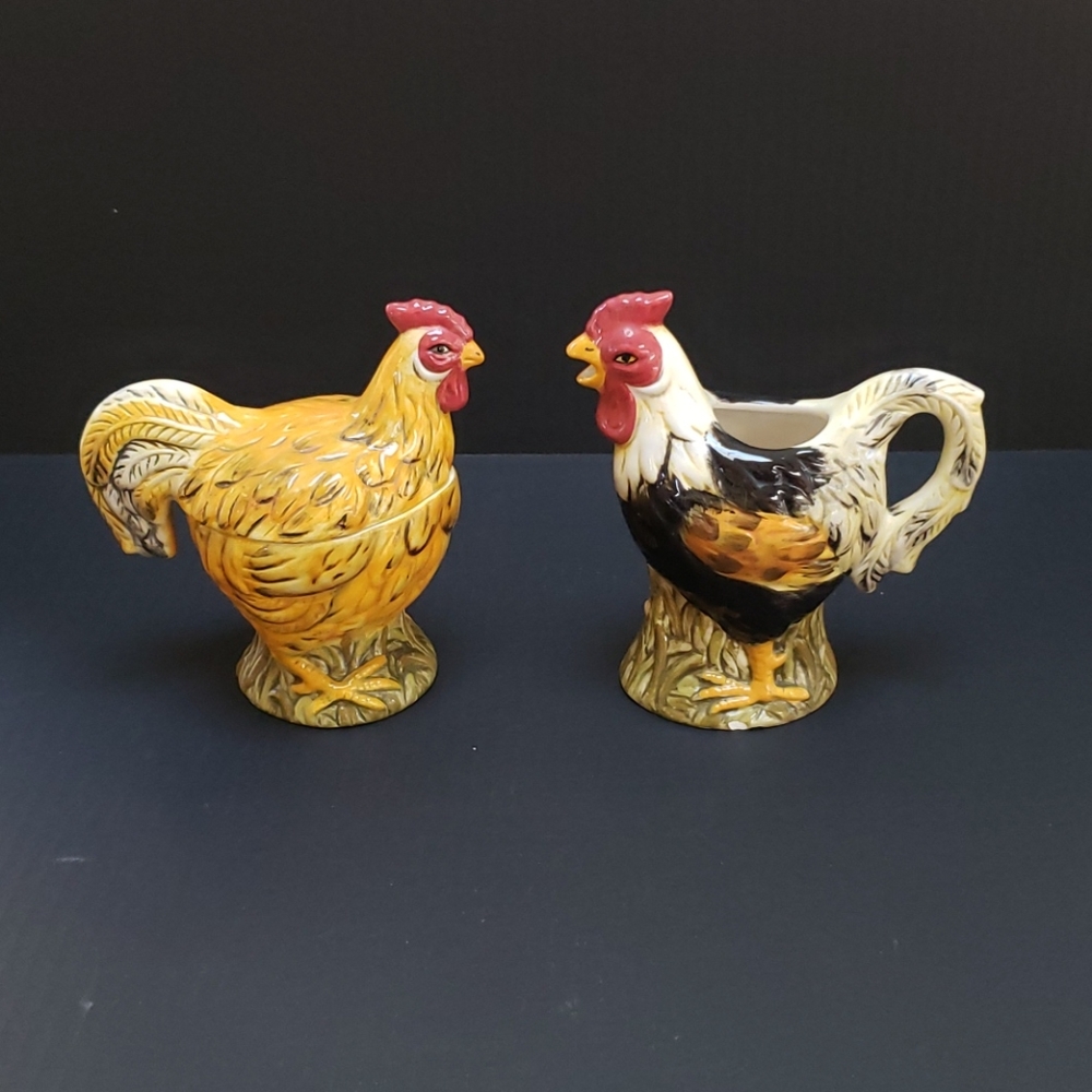 Creamer and Sugar set